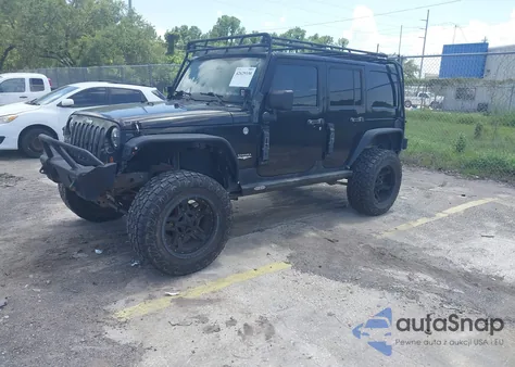 2012 Jeep Wrangler Unlimited Sahara из США, поврежденный, VIN 1C4HJWEG5CL161049